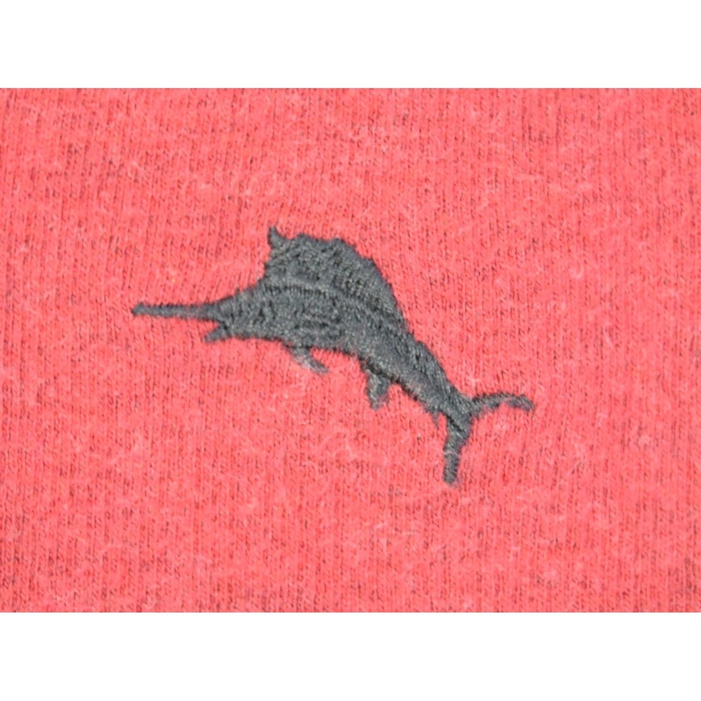 Tommy Bahama FLIPSIDE Reversible 1/4 Zip Sweater Men's L Burgundy Charcoal - Picture 12 of 15